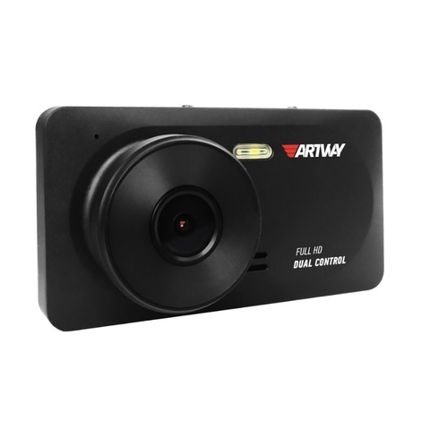 DVR with additional built-in camera Artway av-535 (2 cameras) ► Photo 1/4