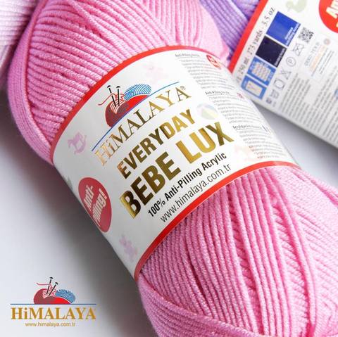 %100 Anti Pilling Yarn Himalaya Everyday Bebe Lux 100g Hand Knitting Crochet High Quality Turkish Velvet DIY Baby Soft Bebelux ► Photo 1/1