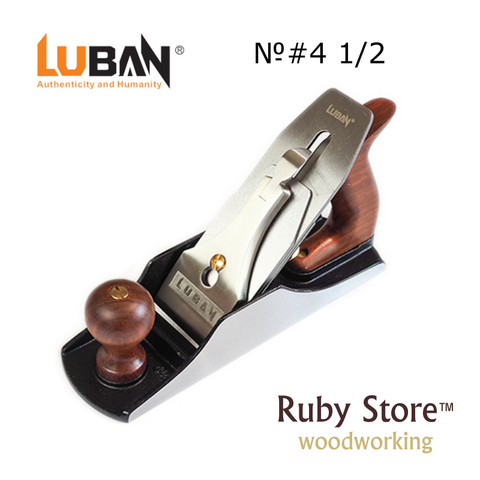 Qiangsheng Luban No.4 1/2 Smoothing Hand Plane - Bedrock Pattern, Fine   Woodworking, Bench Plane ► Photo 1/5