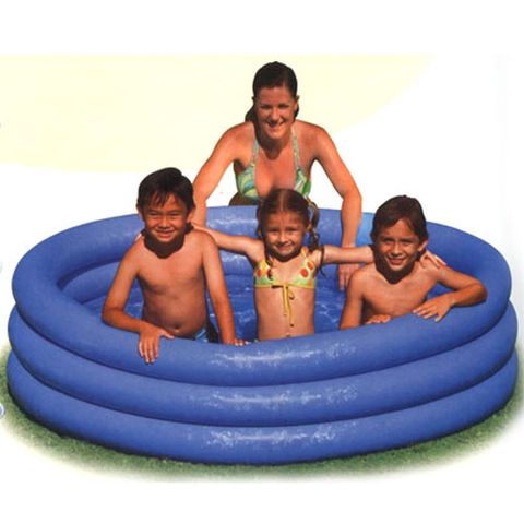 POOL FOR CHILDREN, INFLATABLE, STRONG, INTEX 147x33 cm ► Photo 1/2