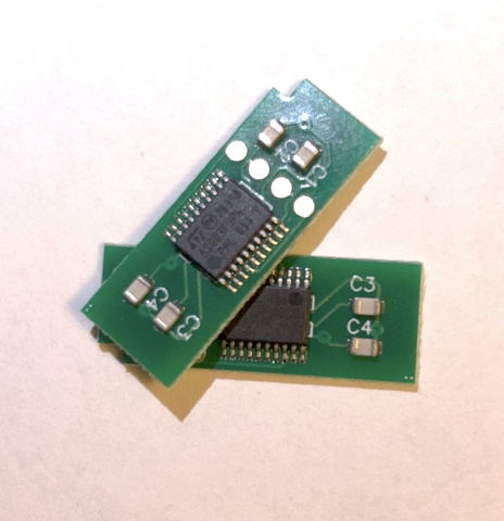 Chip unlimited for Pantum pc-211ev p2200/m6500 printers ► Photo 1/2