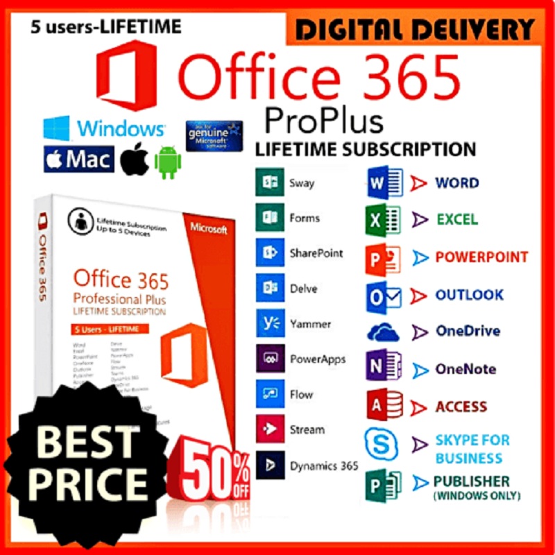 office 365 for mac best price