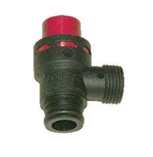 IMMERGAS SAFETY VALVE 3 BAR PLASTIC-WATTS ► Photo 1/1