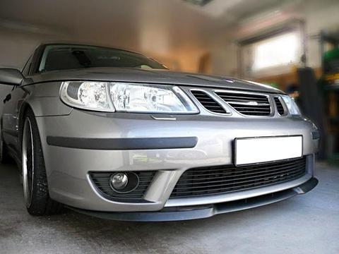 SAAB 9-5 MK1 CUPRA R FRONT SPOILER LIP CUPRA R FRONT SPOILER LIP Euro Spoiler Lip Universal ► Photo 1/4