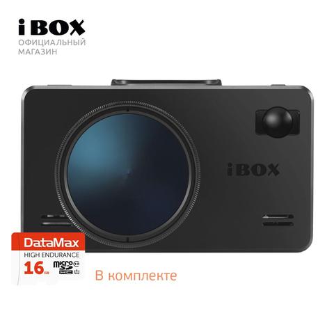 DVR dashcam video recorder with radar detector ibox icon LaserVision WiFi signature S ► Photo 1/6