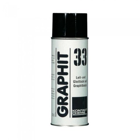 Conductive graphite lacquer graphit 33, 200 ml ► Photo 1/1