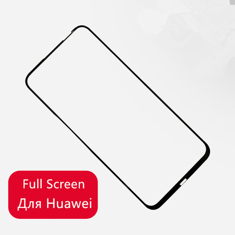 Full-screen protective glass Huawei Nova/Nova 2/Nova 2Plus/Nova 3/Nova 3i/Nova 4/Nova 4c/Nova 5/Nova 5i goods in Moscow ► Photo 1/3