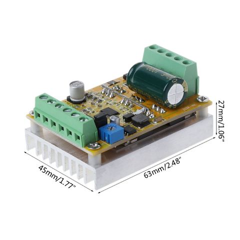 350W 5-36V DC Motor Driver Brushless Controller BLDC Wide Voltage High Power Three-phase Motor Controller G08 Whosale&DropShip ► Photo 1/6