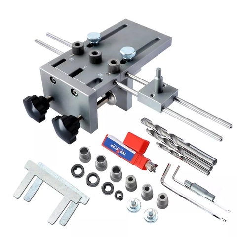 ALLSOME 3 IN 1 Wood Dowelling Jig Kit ► Photo 1/5