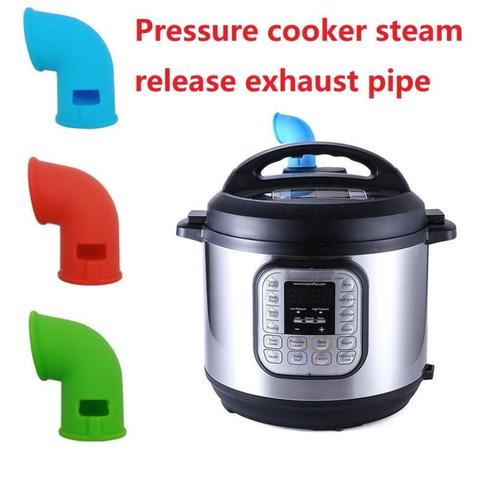Silicone Pressure Cooker Steam Pipe 360 Rotating Instant Pot Pressure  Cooker Steam Diverter Gas Release Accessory Kitchen Tool - Price history &  Review, AliExpress Seller - Funny Life Zone Store