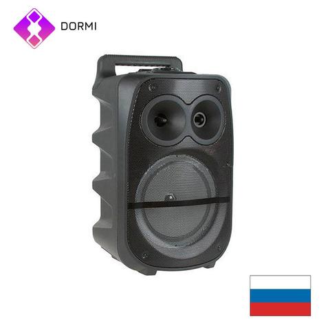 Speaker System bt-1777 BT speaker USB Bluetooth combo sound amplifier subwoofer outdoor suitcase microphone speakers FM sound ► Photo 1/5