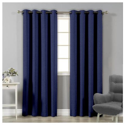 Modern thermal insulation lounge curtains for bedroom 1 piece 140x260 cm ADP Home ► Photo 1/6