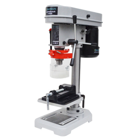 Drilling machine Electrolite SS 450 (450 W, 580-2650об/min, spindle stroke 50mm, high. Colones 580mm,) ► Photo 1/6