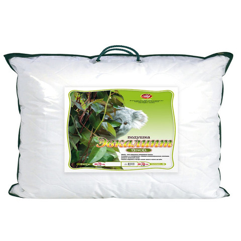 Pillow elf eucalyptus fabric cover: imported jacquard-satin, cotton 100%. ► Photo 1/3