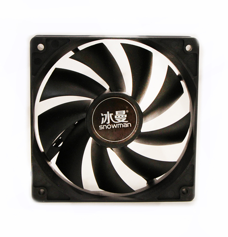 Cooling fan for PC snowman, 120mm ► Photo 1/3