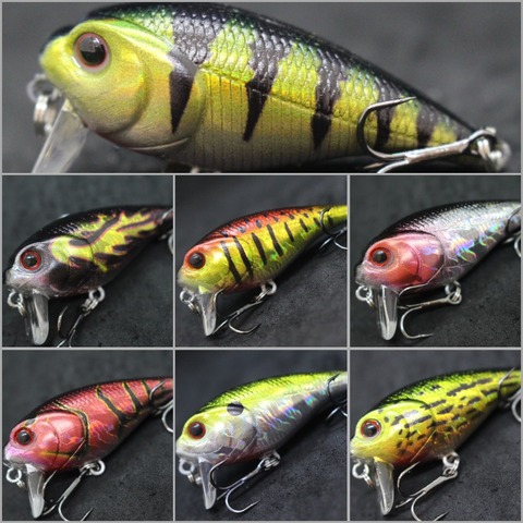 wLure 5.7cm 9.4g SubSurface Wake Bait Loud Water Sound to Trigger Bite 0.2 Meter Depth Large Wobble Action Fishing Lure C655 ► Photo 1/6