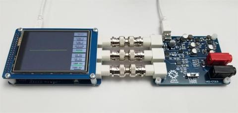 UCE-DSO212 Oscilloscope + UCE-CT213 Curve Tracer Combo Deals ► Photo 1/6