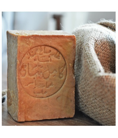 %100 NATURAL TRADITIONNAL ALEPPO SOAP 200GR OLIVE OIL&DAPHNE FOR BODY&HAIR ► Photo 1/3