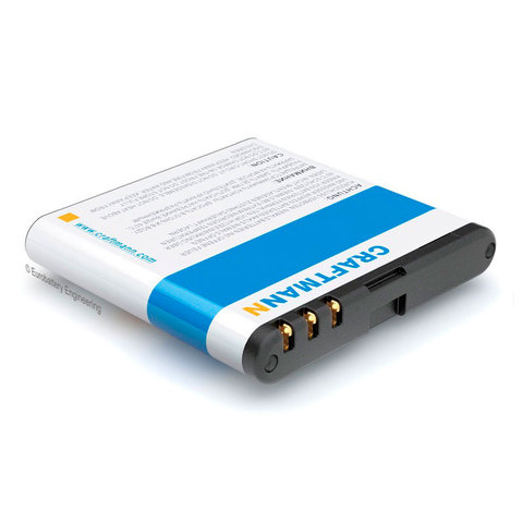 Battery 1100mAh for Nokia 6720 CLASSIC/6750 MURAL/E51/N81/N81 8GB/N82 (BP-6MT) ► Photo 1/5