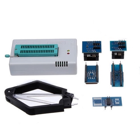 Universal USB Minipro TL866II Plus programmer with 5 adapters ► Photo 1/6