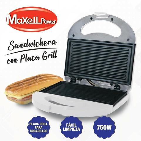 Electric SANDWICHERA with GRILL plate 1 cavity 750W SANDWICH SANDWICH guarantee MP-SW5632P ► Photo 1/2