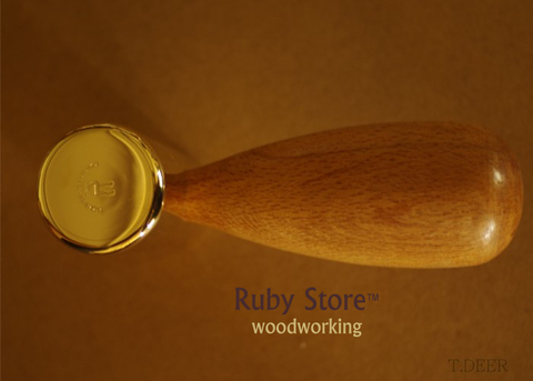 Brass Hammer Mallet for Precise work and carving ► Photo 1/3