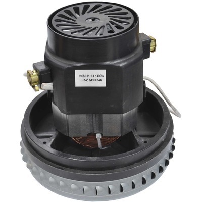 Electric motor on vacuum cleaner 1400 W (washing) ydc-11 н145h49ф144 ► Photo 1/1