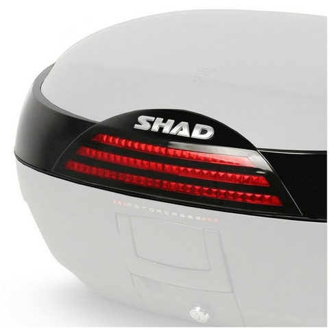 SHAD D1B465CAR-catadioptric replacement for baul moto SH-46 2017 red color. Original (not including trunk) ► Photo 1/4