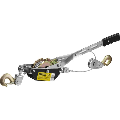 Winch manual lever stayer 1,5 t, 2,4 m maxpull 4310-1.5 ► Photo 1/3