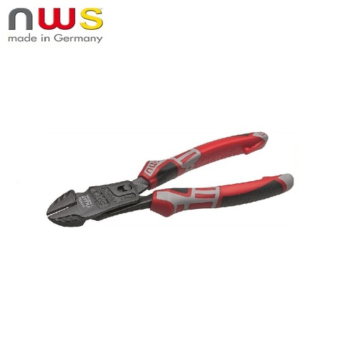 NWS Side lever power cutters FantasticoPlus 200 mm, TitanFinish coating, SoftGripp 3K handles Pliers Nippers Jewelry Electric ► Photo 1/5