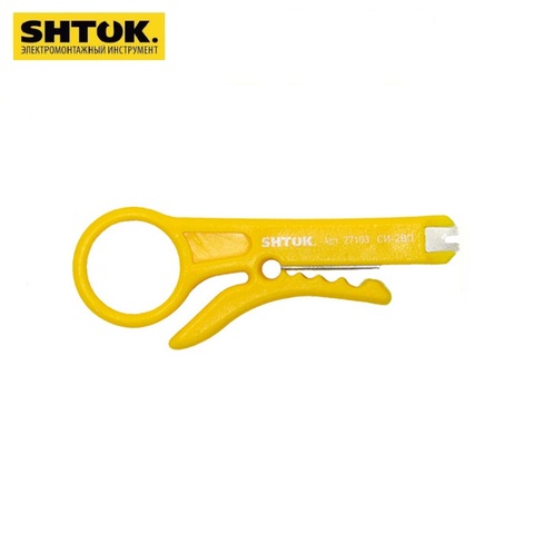 27103 SI-2VP Insulation stripper for UTP / STP cable and single wires with a tool for connectors self-adjusting wire stripping i ► Photo 1/1