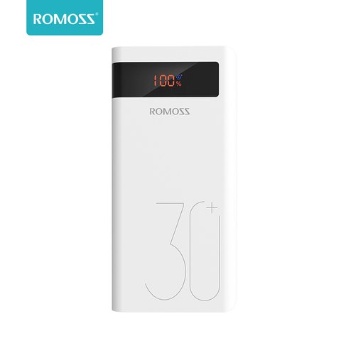 External Battery romoss Sense 8p + (30000 mAh) ► Photo 1/5