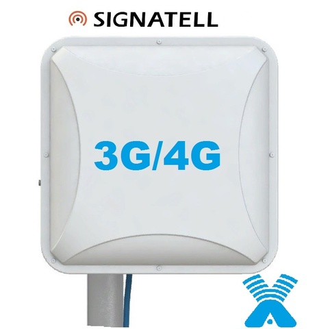Antenna Antex Petra BB. 3G/4G/WiFi panel antenna to enhance mobile Internet. Antenna for repeater. ► Photo 1/2