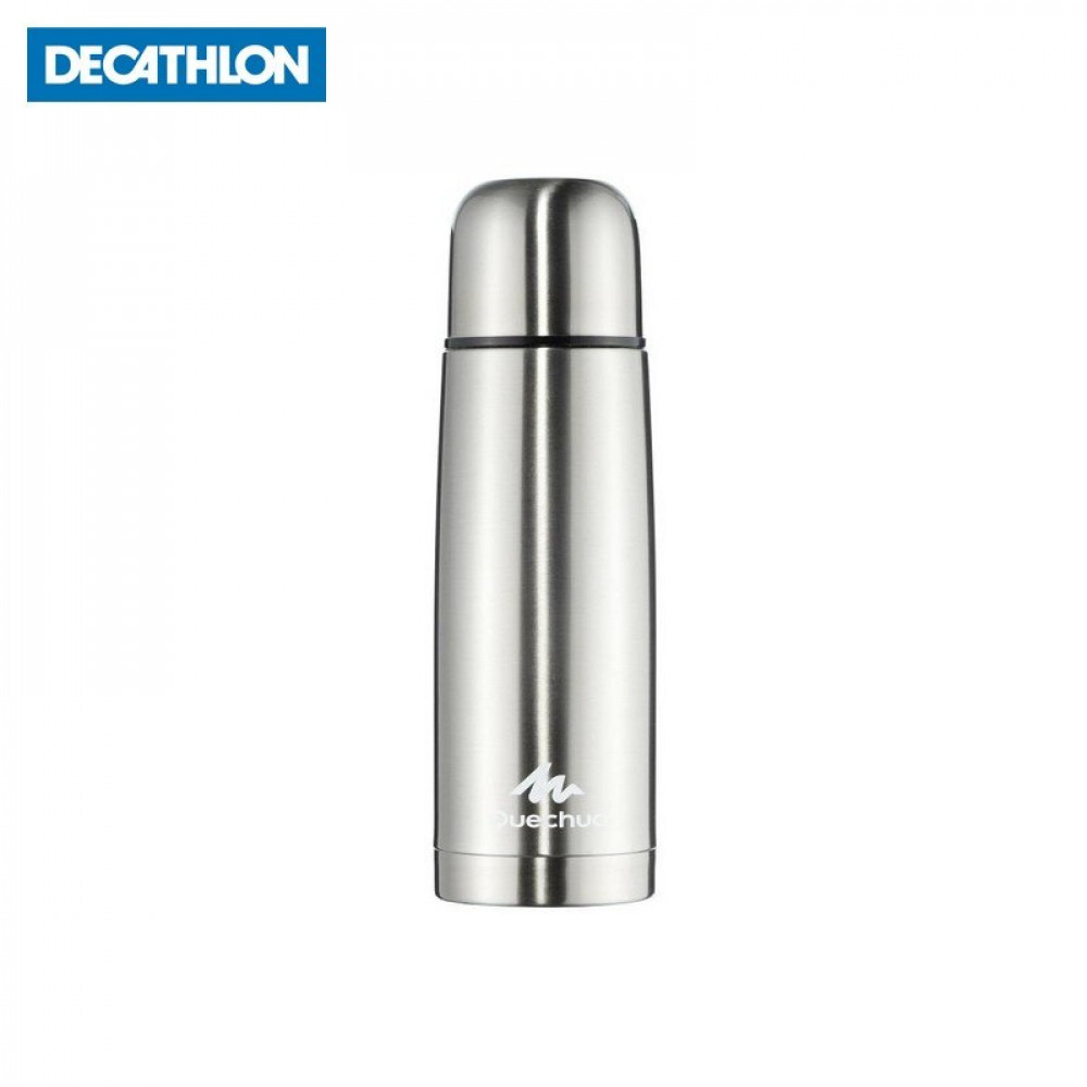 Stainless steel thermos for hiking 0,7 liter Quechua X decathlon