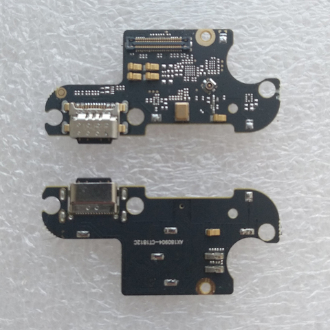 Board bottom for Xiaomi Mi 8 Lite charging connector and microphone ► Photo 1/1