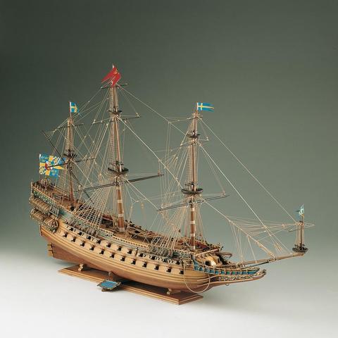 Assembled ship model Corel WASA, scale 1:75, wood, Italy, Corel SM13 ► Photo 1/6