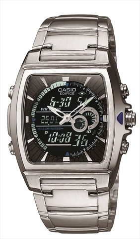 Casio bracelet for watches efa-120d-2av (10220660) ► Photo 1/6