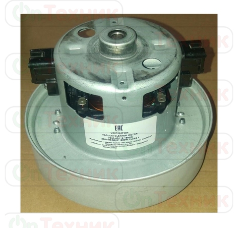 Motor for vacuum cleaners Samsung 1800W, H = 112, D135 ► Photo 1/4