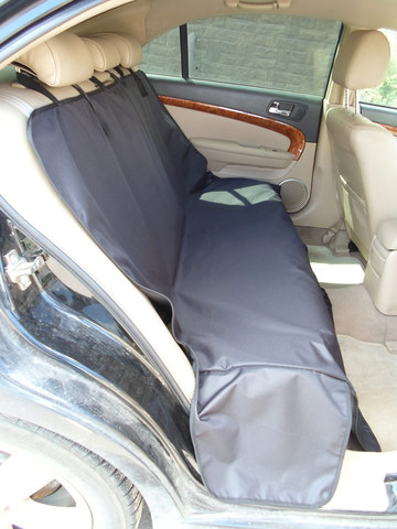 Car hammock carrying for dogs, with car seat protection, Universal, waterproof. Goods accessories for dogs. ► Photo 1/6