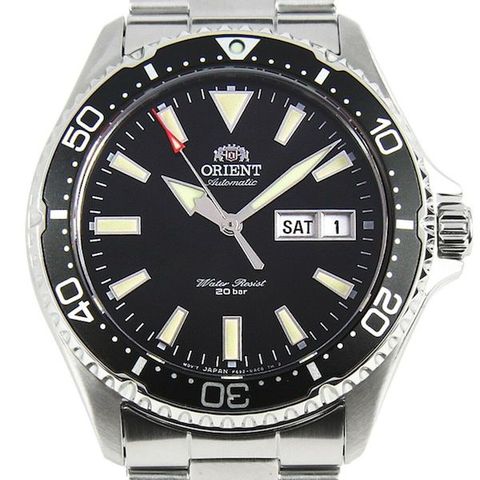 Orient Kamasu Mako III RA-AA0001B automatic sapphire crystal different watch black dial sapphire glass ► Photo 1/5