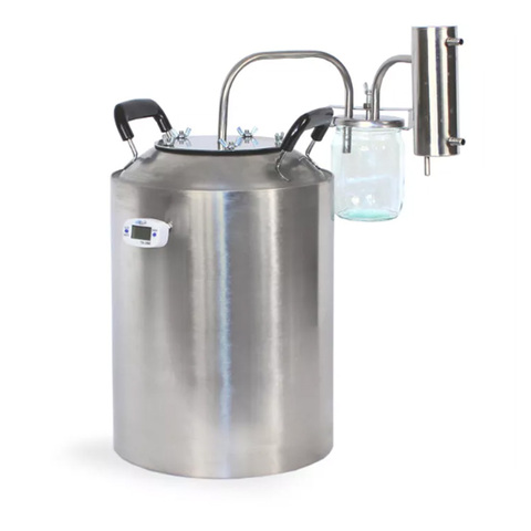 Moonshine machine beginner 2 to 14 L, making pure distillate,, any alcoholic drinks you home ► Photo 1/5
