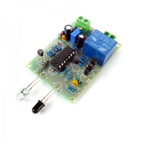 Set of radio amateur for assembling the IR sensor nm082 build kit  radio constructors  ham  Amateur radio kit  IR sensor Assembly ► Photo 1/1