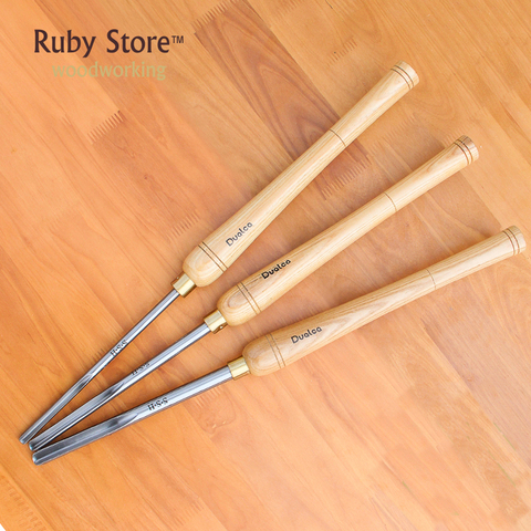 Bowl Gouge Set Wood Lathe Turning HSS Woodturning Woodworking Tool, A2001, A2002, A2003 for you to choose ► Photo 1/6