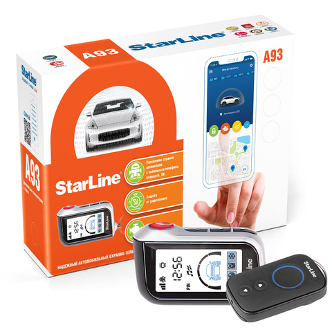 Car alarm Starline A93 ► Photo 1/5