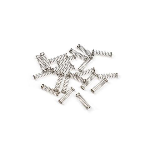 Free shipping 110pcs\lot 24k Gold-plated And Stainless Steel Custom Cherry MX Springs For MX switches Replacement ► Photo 1/4