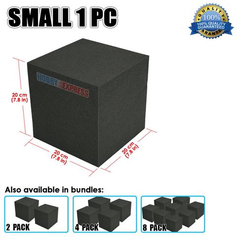 Arrowzoom Corner Acoustic Cube Bass Trap Block Studio Soundproofing Foam 20 x 20 x 20 cm (7.8 x 7.8 x 7.8