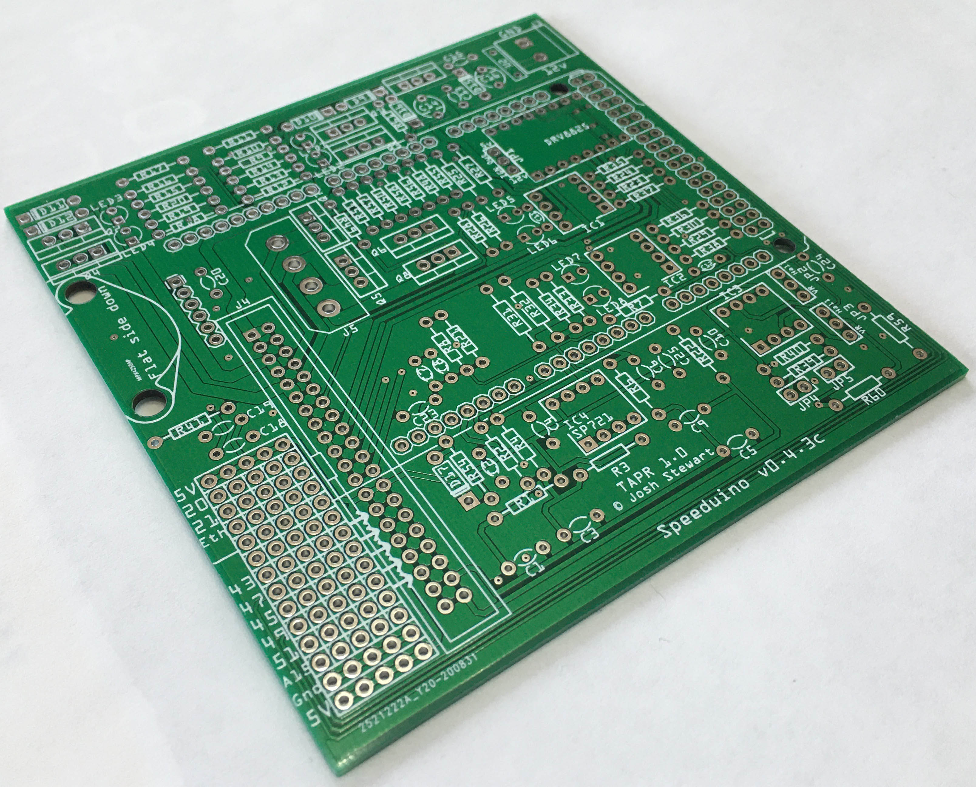 Speeduino v0.4.3c 0.4.3c PCB Standalone ECU Speeduino ECU speeduino kit ...