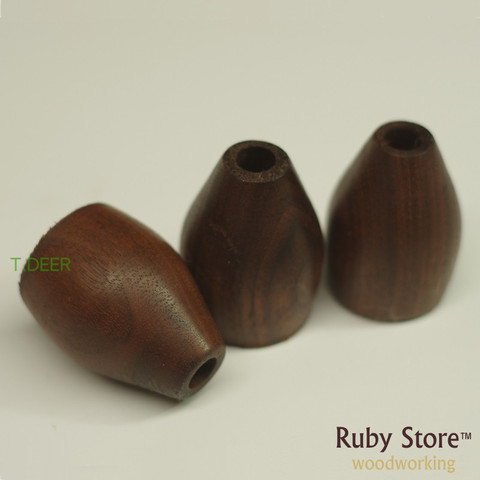 Set of 3PCS Wooden Knobs for Roubo Workbench HEAVY DUTY LEG VISE, T.DEER LV-4530BW ► Photo 1/4