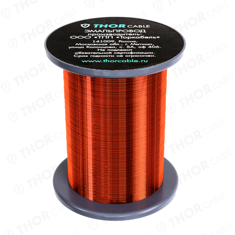 Enameled copper wire patv-2, insulation-polyester lacquer (type 2) ► Photo 1/1