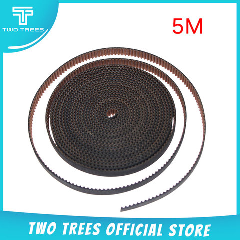 5m/lot Upgrade GT2 Timing Open Belt For Sapphire Pro Printer Width 6mm 2GT Pulley Non-slip Rubber Belt 3D Printer Part Twotrees ► Photo 1/6